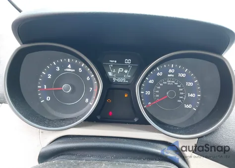 2014 Hyundai Elantra Se z USA, uszkodzony, nr VIN 5NPDH4AE4EH480355